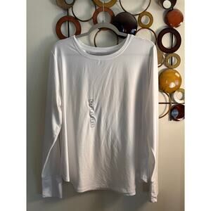 Women’s DSG 2x white long sleeve active top